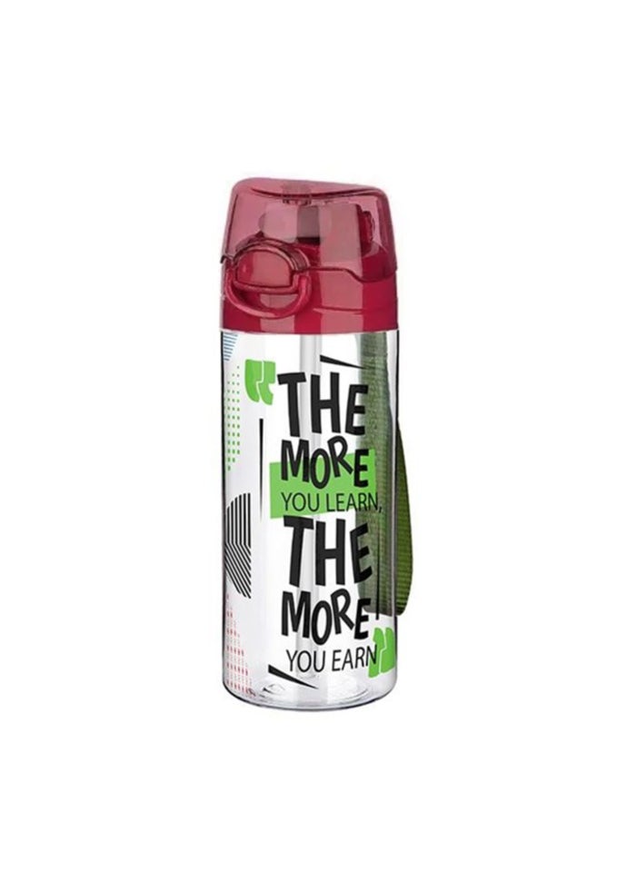 Titiz Rio Patterned Water Bottle - 500ml - 16.9 Oz.  - Image 1