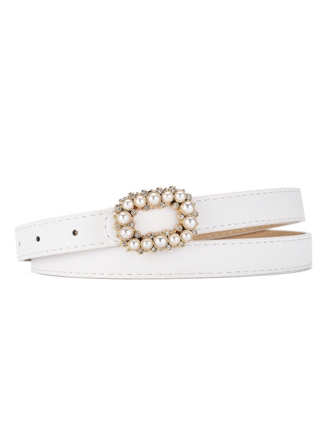 Shougu Ladies Personalized Fashionable High-end Versatile Decorative Belt 104CM 
