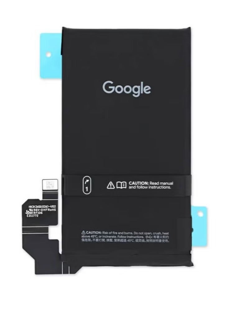 MUNTAQI High Quality Original Battery for Google Pixel 8 Pro – Long-Lasting Replacement Battery with Fast Charging Support, Safe Power Management, and Enhanced Battery Life – Easy Installation, Durable & Reliable Power Backup (Black) - Image 2