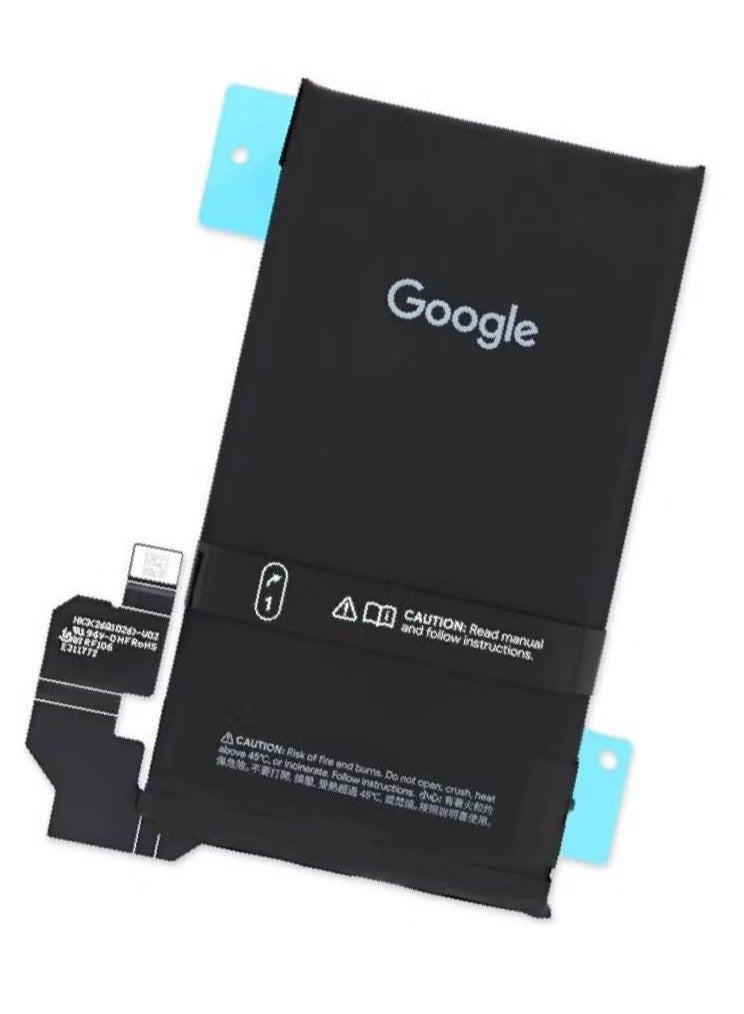 MUNTAQI High Quality Original Battery for Google Pixel 8 Pro – Long-Lasting Replacement Battery with Fast Charging Support, Safe Power Management, and Enhanced Battery Life – Easy Installation, Durable & Reliable Power Backup (Black) - Image 1