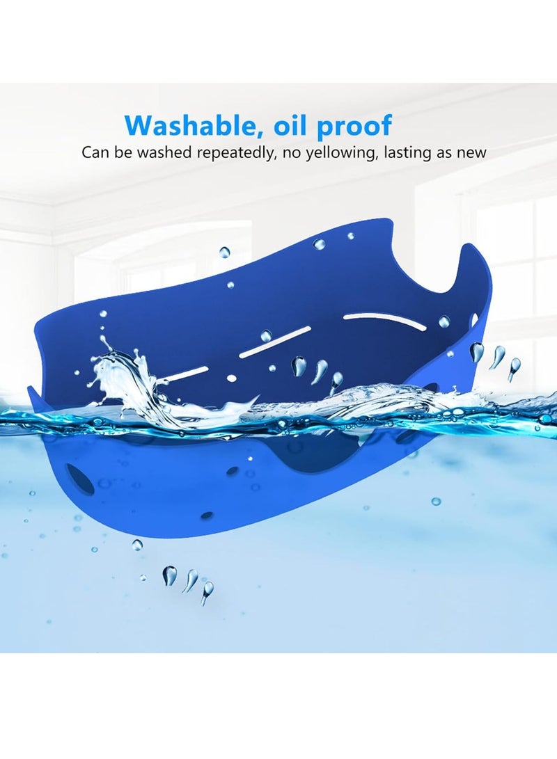 TPU Protective Case for Meta Quest 3S, Anti-fall, Anti-scratch, Dust-proof VR Host Shell, VR Headset Accessories (Blue) - Image 4