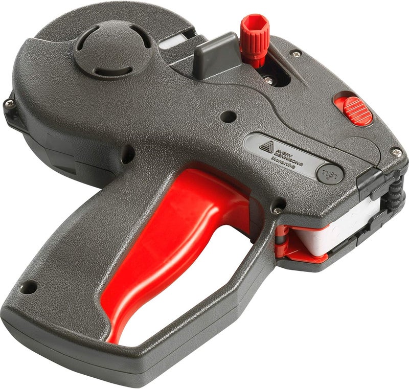 Monarch Specialties 925072 Pricemarker Model 1131 - 1 Line, 8 Characters/Line, Black Label Gun - Image 1