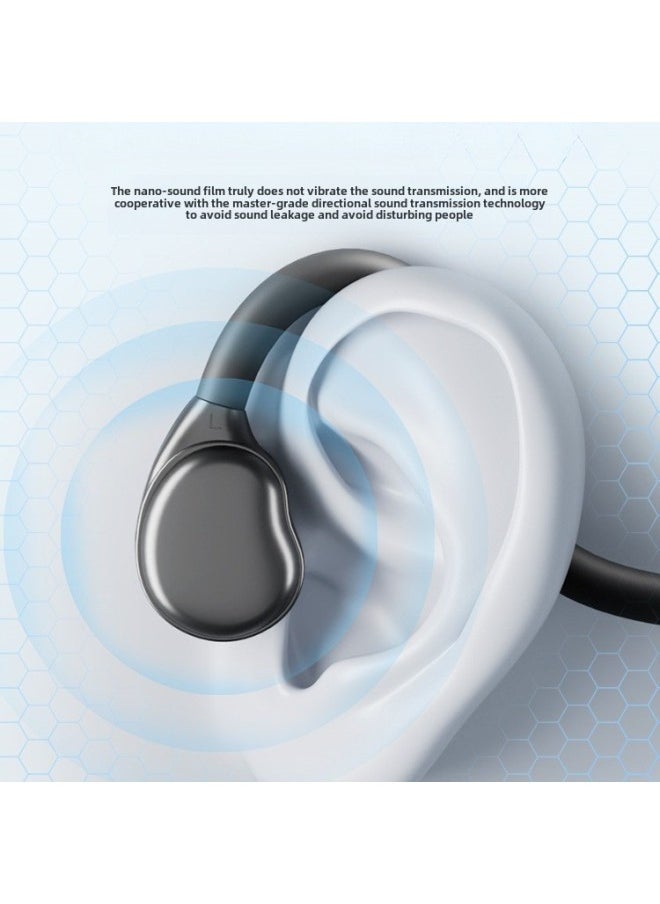 Generic - Computer Wired Headphones Not In Ear Non-Bone Conduction Ear-Hanging Desktop Notebook Painless Headset For Long-term Wear-Color:[collect And Purchase] Insurance!!☆Fast Shipping☆2-year Warranty - Image 1