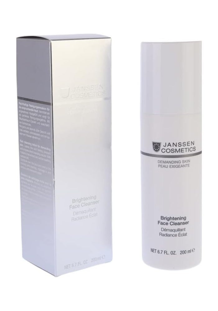 Janssen منظف الوجه المشرق للبشرة المتطلبة من جانسن 200 مل - Image 1