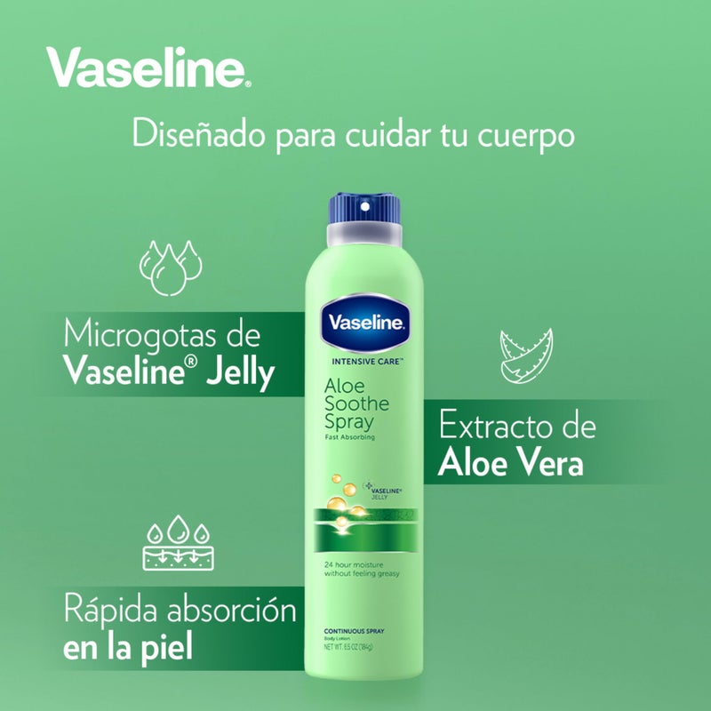 Vaseline® Intensive Care™ Aloe Soothe Spray, 6.5 Oz - Image 3