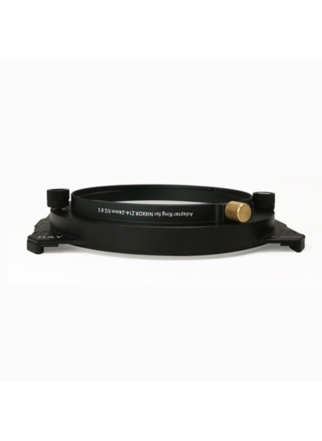 H&Y H&Y Filters 100mm K-Series Adapter Ring for NIKKOR Z 14-24mm f/2.8 S Lens (without CPL Slot)  - Image 2