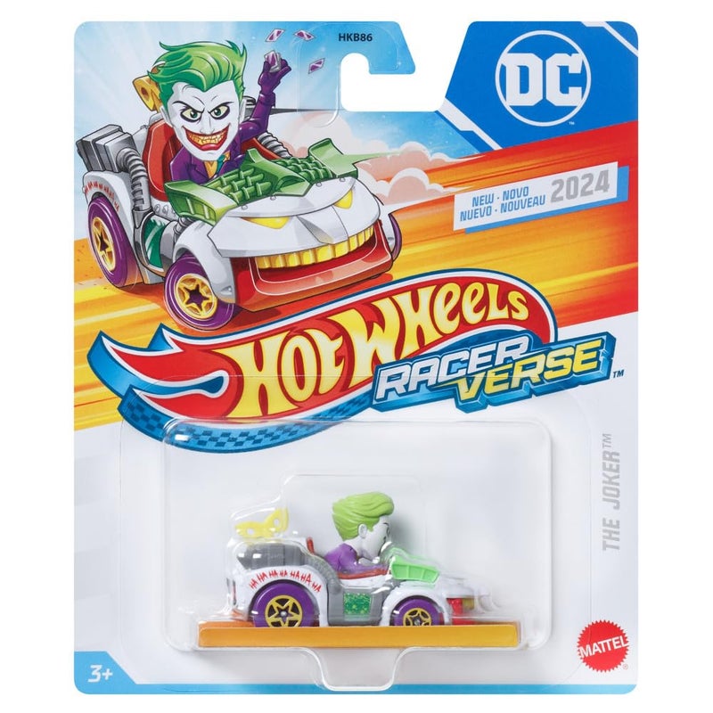 Hot Wheels Hot Wheels RacerVerse Joker Toy Vehicle for Ages 3 and Up  - Image 1