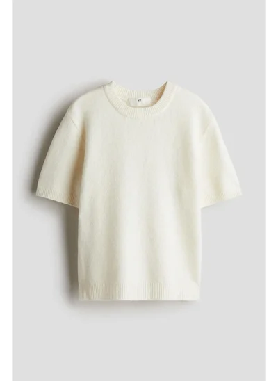H&M Brushed fine-knit top
