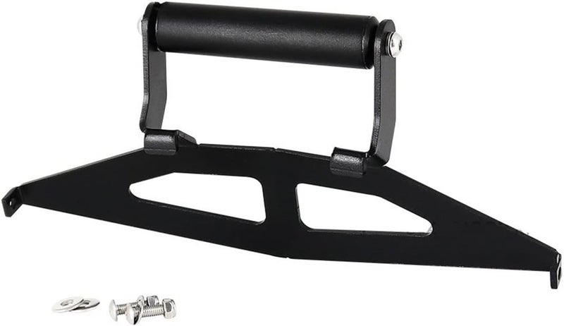 QASULER Motorcycle GPS Phone Holder Bracket - Image 1