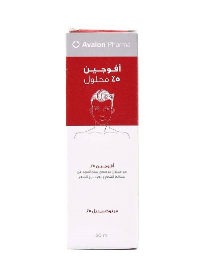 أفالون فارما افوجين بخاخ 5% مينوكسيديل أفوجين, محلول موضعي يمنع تساقط الشعر ويعيد نموه شفاف 50ملليلتر - Image 5
