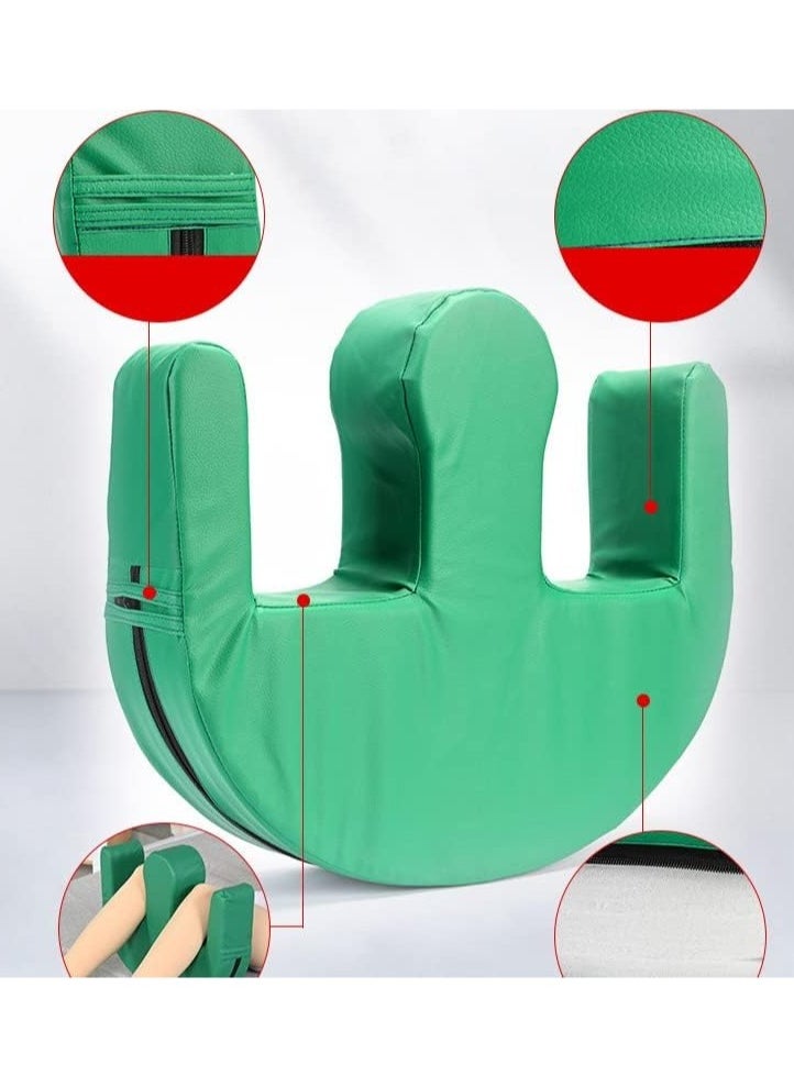 Generic - Assisted Bed Rest Multi-Functional Nursing Artifact Paralyzed Patient Shift Pad Patient Turning Device Suitable for The Elderly and Disabled Green - Image 1