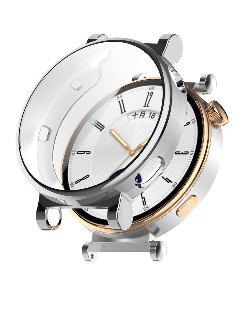 Case Compatible with Huawei Watch GT4 41MM Case All-Around Screen Protector Watch Soft TPU Shockproof Cover Slim Guard Thin Bumper Shell... - Image 1