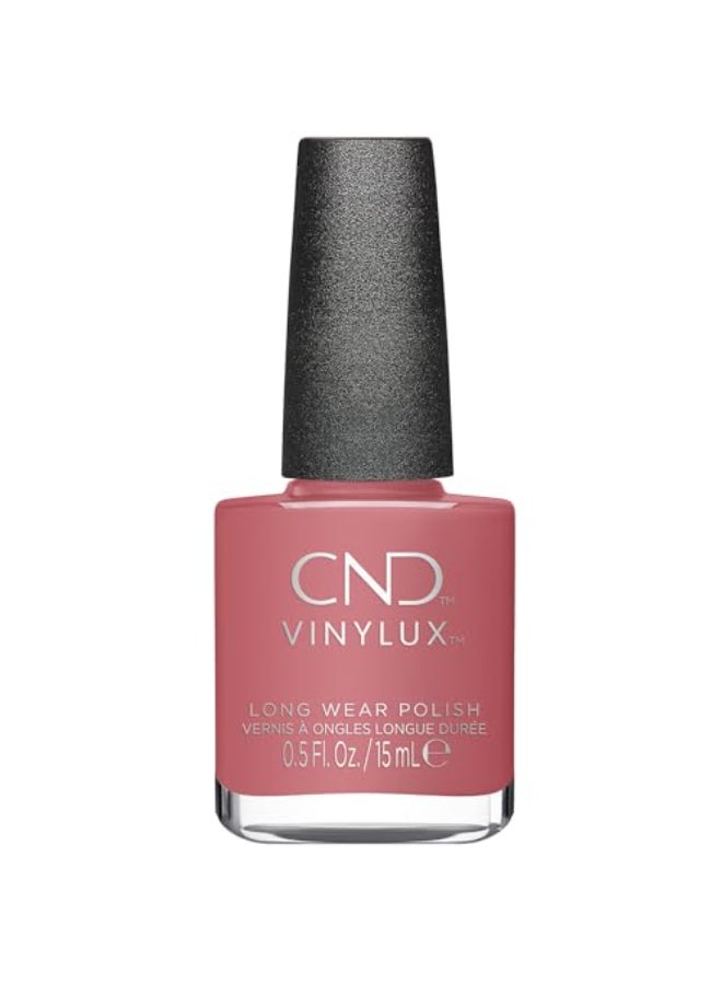 CND Vinylux Longwear Pink Nail Polish Gellike Shine Chip Resistant Color Rosebud 05 fl oz - Image 1