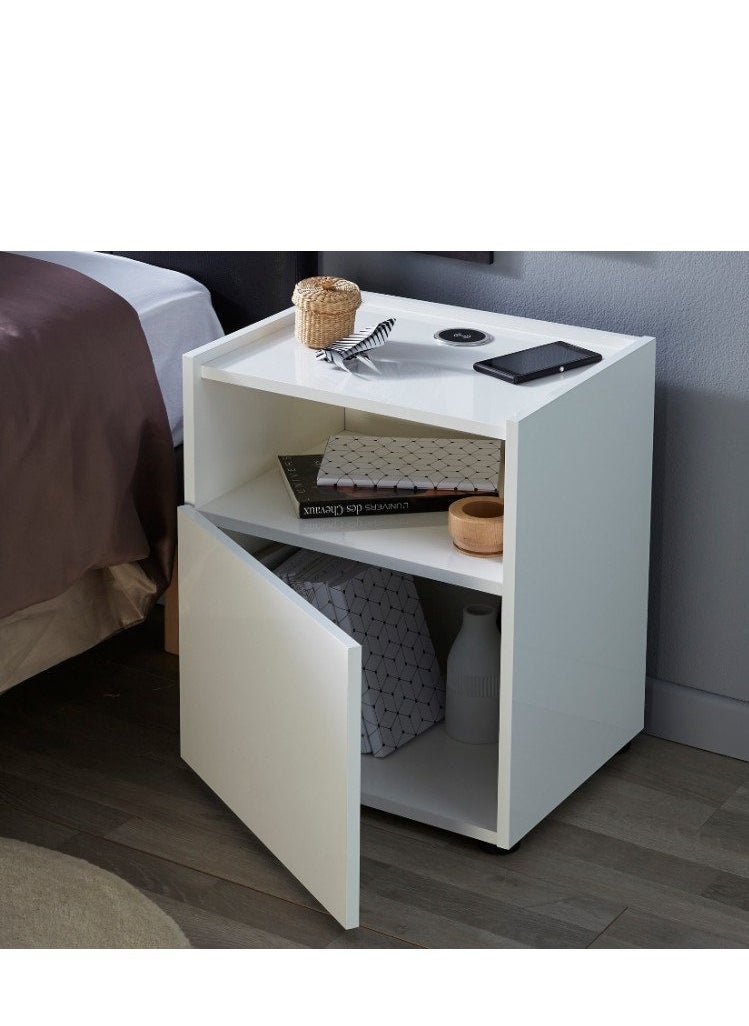 Modern bedside table - height 50 cm - width 41 cm - depth 30 cm, from Furniture Store. - pzsku/Z88D12F02BAE0941F9321Z/45/1741077628/3295d310-4092-4cb3-8e4f-761f145c0ba8