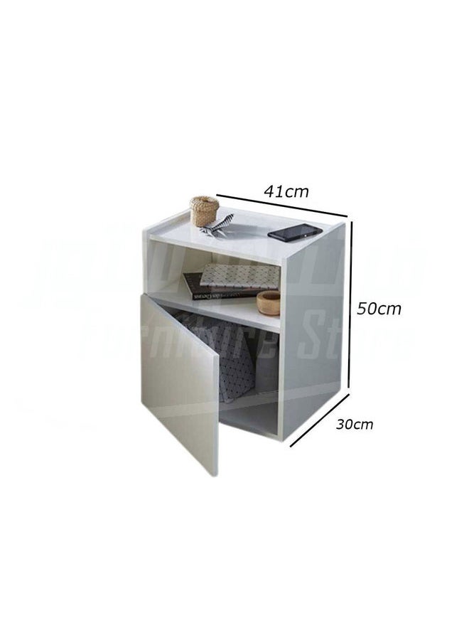 Furniture Store - Modern Nightstand - height 50 cm - width 41 cm - depth 30 cm, from Furniture Store. - Image 1