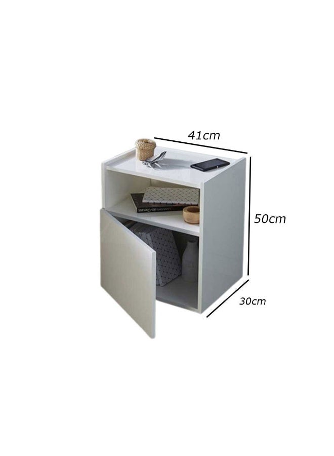 Furniture Store Modern MDF Nightstand - Height 50 cm - Width 41 cm - Depth 30 cm, from Furniture Store.  - Image 3