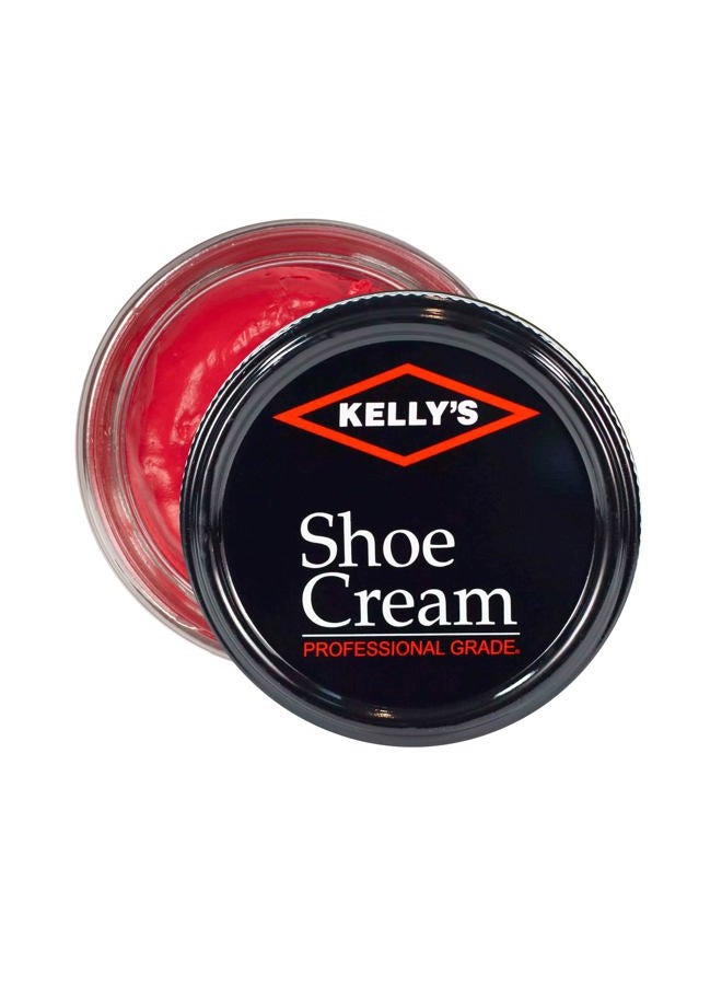 KELLYS Red Shoe Polish 1.5 oz - Professional Leather Shoe Cream - Image 2