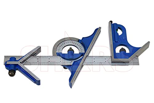 Shars 12" 4R Graduation Combination Square Set 303-6101 P) - Image 2