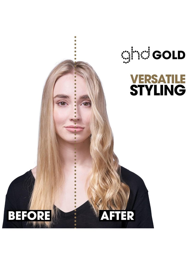 ghd ghd Gold Styler  1 Flat Iron Hair Straightener Professional Ceramic Hair Straightening Styling Tool for Stronger Hair  More Color Protection  - Image 4