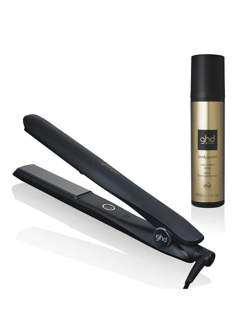 ghd ghd Gold Styler  1 Flat Iron Hair Straightener Professional Ceramic Hair Straightening Styling Tool for Stronger Hair  More Color Protection  - Image 1