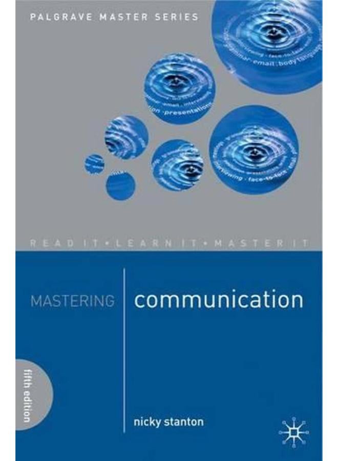 Mastering Communication (Palgrave Master Series)