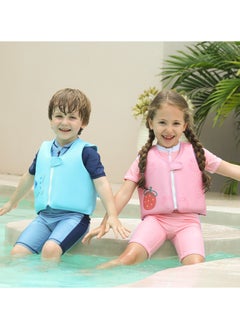 VUCATIN Toddler Swim Vest Kids Water Wings Arm Floaties Infant Safety Swim Aid Jumper Inflatable Swim Arm Bands Float Sleeves Swimming Armbands for Sea Pool Beach Training  - Image 2