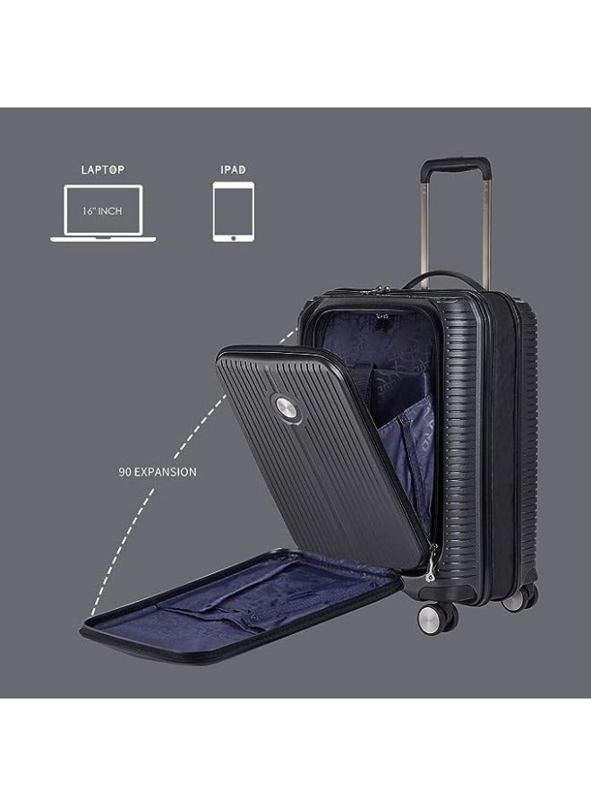 Verage  Carry on Luggage 19 Inch Business And Laptop Rolling Bag - Image 3