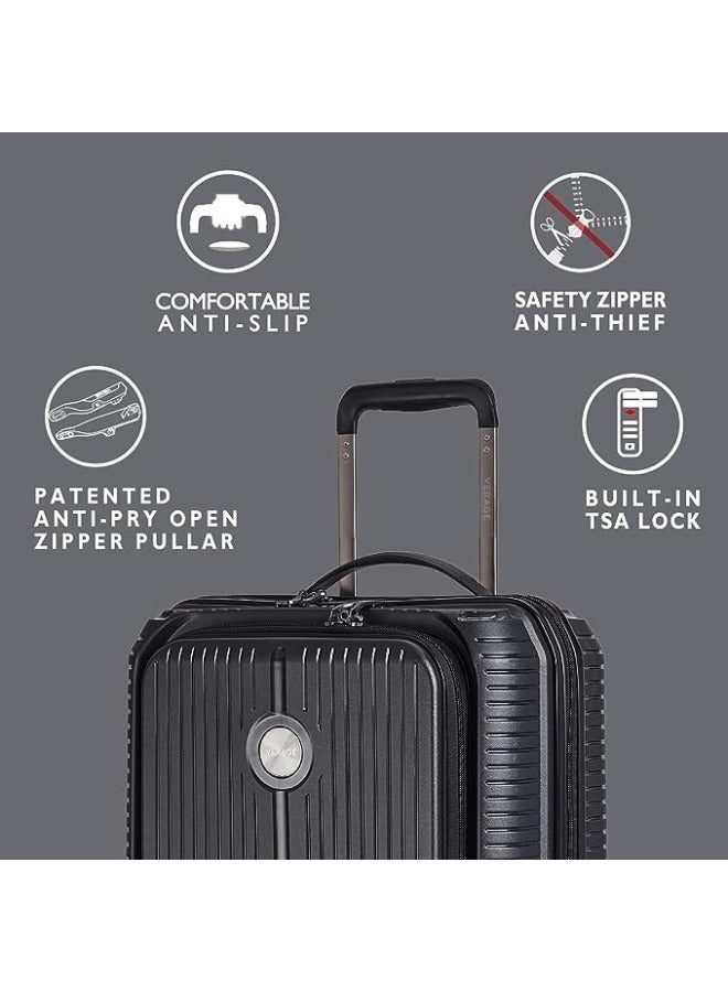 Verage  Carry on Luggage 19 Inch Business And Laptop Rolling Bag - Image 5