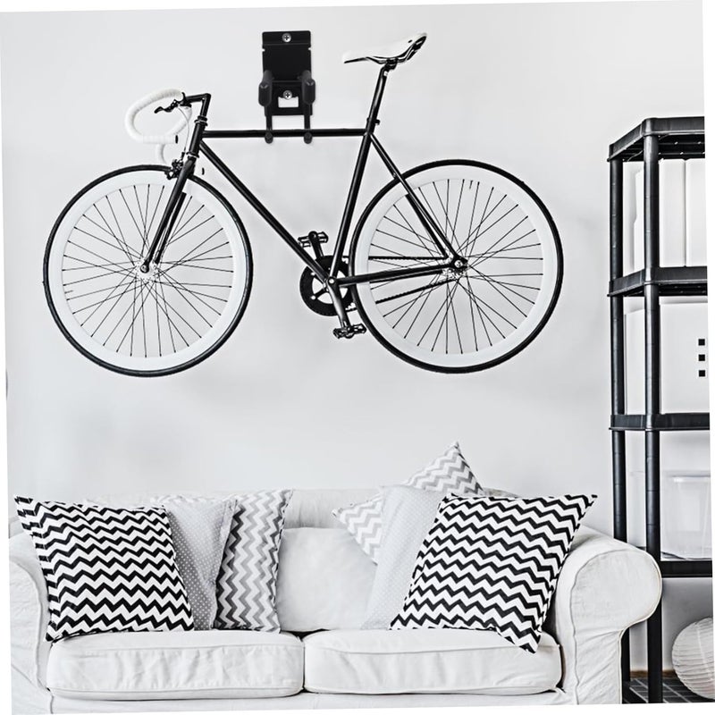 POPETPOP Heavy Duty Double Multipurpose Storage Hook for Garage Garden Warehouse Wall Hanging Organizer for Ladders Bikes Tools and Equipment - Image 3
