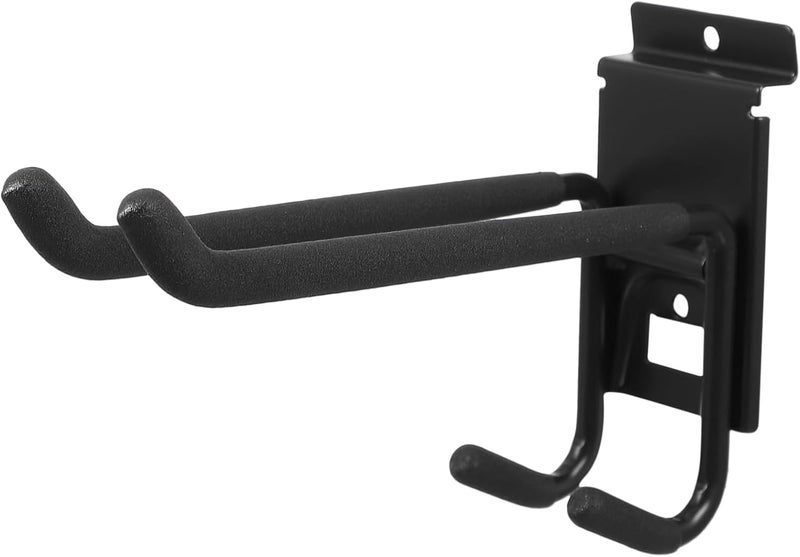 POPETPOP Heavy Duty Double Multipurpose Storage Hook for Garage Garden Warehouse Wall Hanging Organizer for Ladders Bikes Tools and Equipment - Image 1