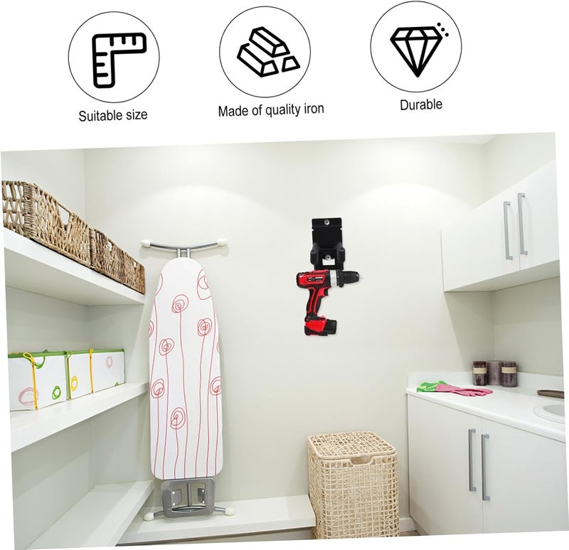 POPETPOP Heavy Duty Double Multipurpose Storage Hook for Garage Garden Warehouse Wall Hanging Organizer for Ladders Bikes Tools and Equipment - Image 5
