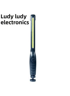 Generic COB Charging Strip Work Lamp Portable Dimmable LED Inspection Lamp With Magnet Emergency Lighting At The Bottom-Color:W55a Green  - Image 2