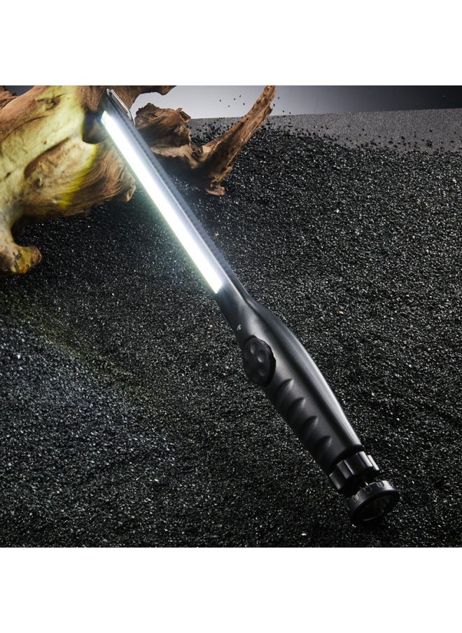 Generic - COB Charging Strip Work Lamp Portable Dimmable LED Inspection Lamp With Magnet Emergency Lighting At The Bottom-Color:W55a Green - Image 1