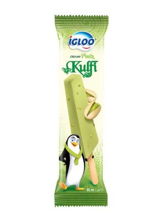 Pista Kulfi Ice Cream Stick