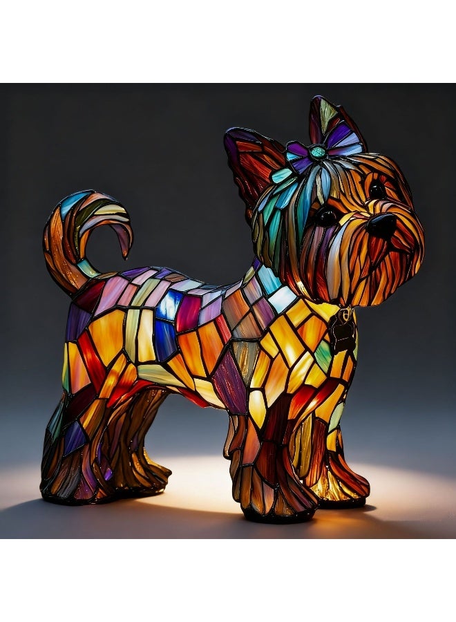 Resin Statue LED Light