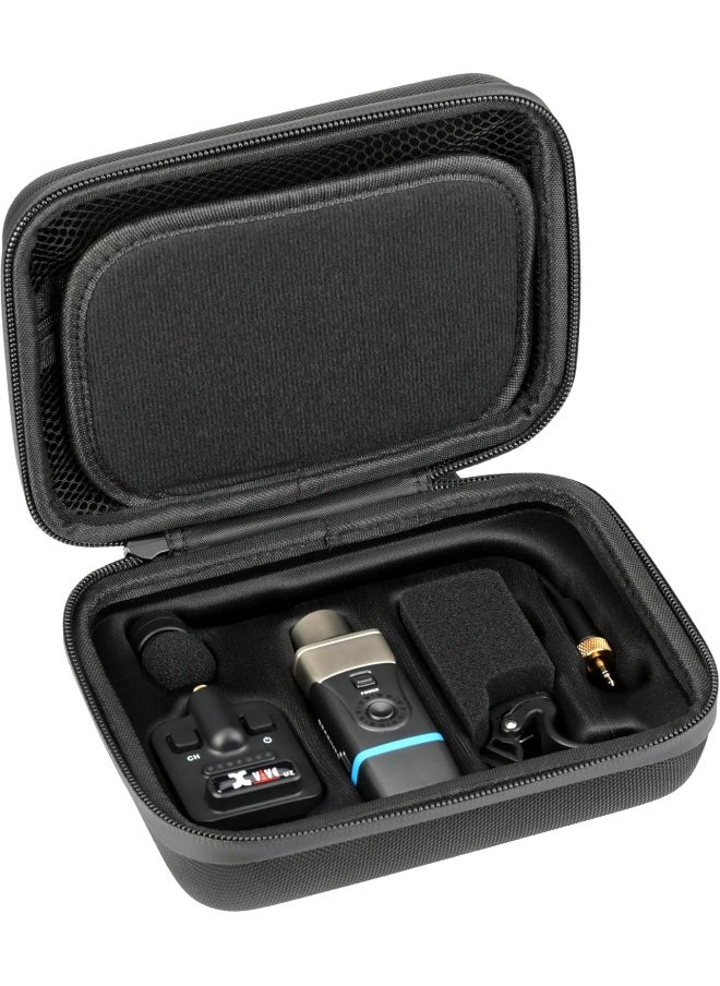Xvive - Xvive U7 Saxophone Microphone Wireless System 2.4 GHz Wireless Microphone for Saxophones, Trumpet, Trombone Brass Instruments - Image 1