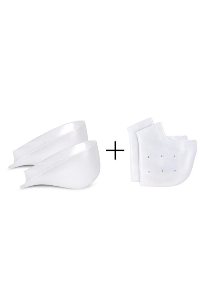 EBMINI Leisure Sports Invisible Shock-Absorbing Insole 