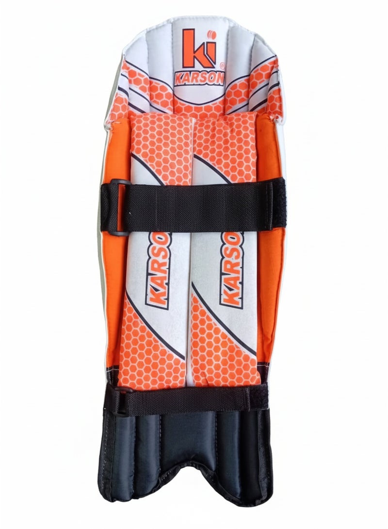 Karson Cricket Wicket Keeping Pad No 2 @Fs - Image 2