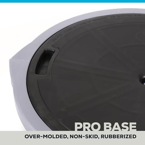 Bosu Pro NexGen 25IN Home Fitness Exercise Gym Balance Trainer with Pump, Blue - Image 3
