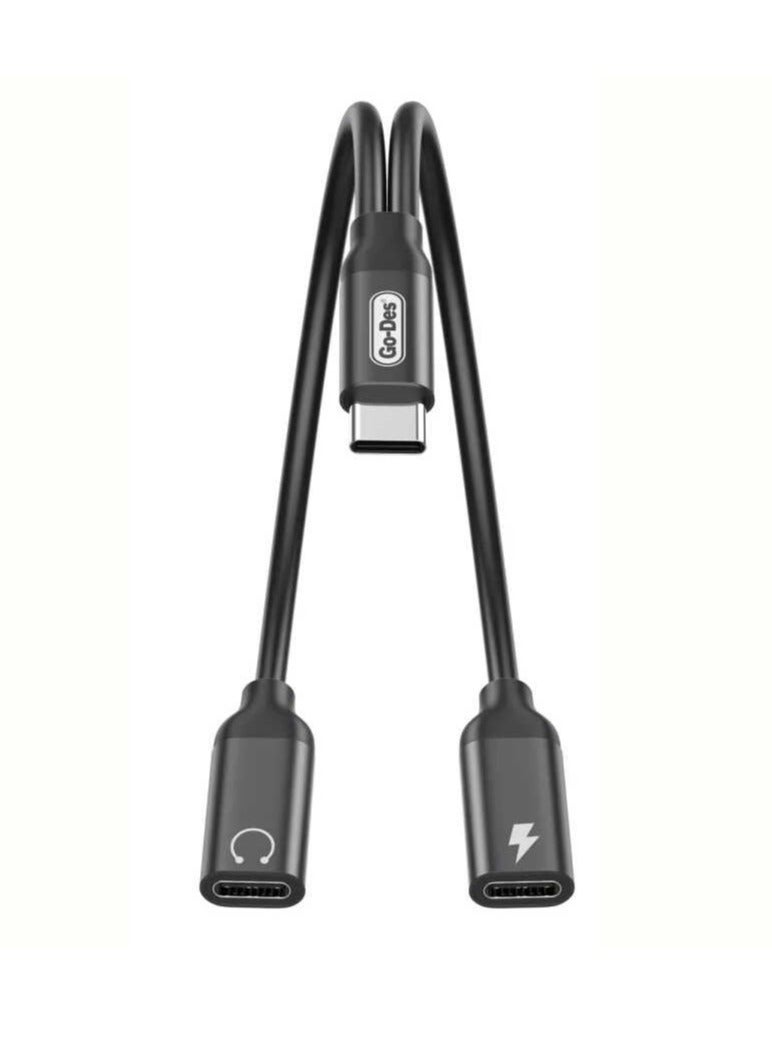 GO-DES Type-C To Type-C Adapter(GD-UC318) - Image 2