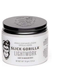 Slick Gorilla Lightwork Hair Styling Clay 2.5 oz - pzsku/Z88D1BD89D4E268A6B499Z/45/_/1732278873/d62e38d3-2284-4ada-8fa5-67d883ca5bd4