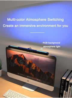Sharpdo Computer Screen Light Bar with RGB Color Ambient Lighting , USB Powered Screen Light for Gaming/Home/Office  - Image 5