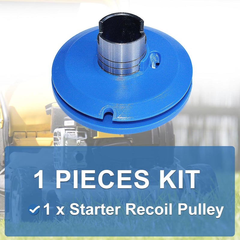 AUMEL Starter Recoil Pulley for Partner Husqvarna K650 K970 - Replaces 506 25 81-02 - Image 3