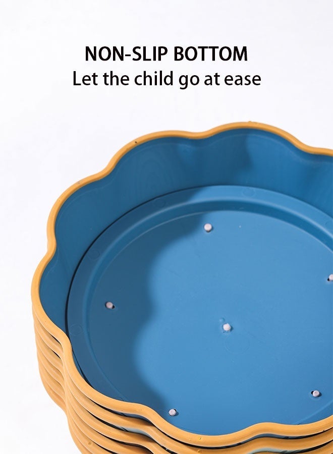 JSAITOYS SIT12303 Stepping Stones for Kids 12pcs Non-Slip Plastic Balance Step Stones for Promoting Children's Coordination Skills Sensory Toys - Image 4