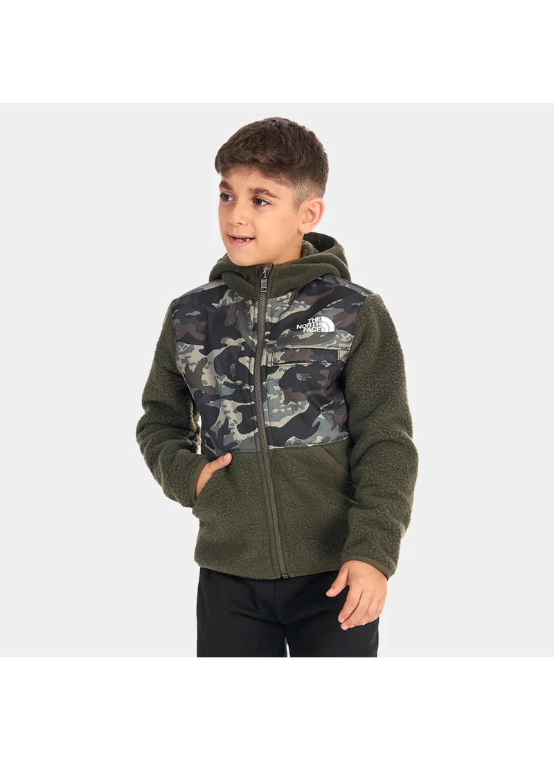 THE NORTH FACE Kids' Forrest Full Zip Fleece Hooded Jacket