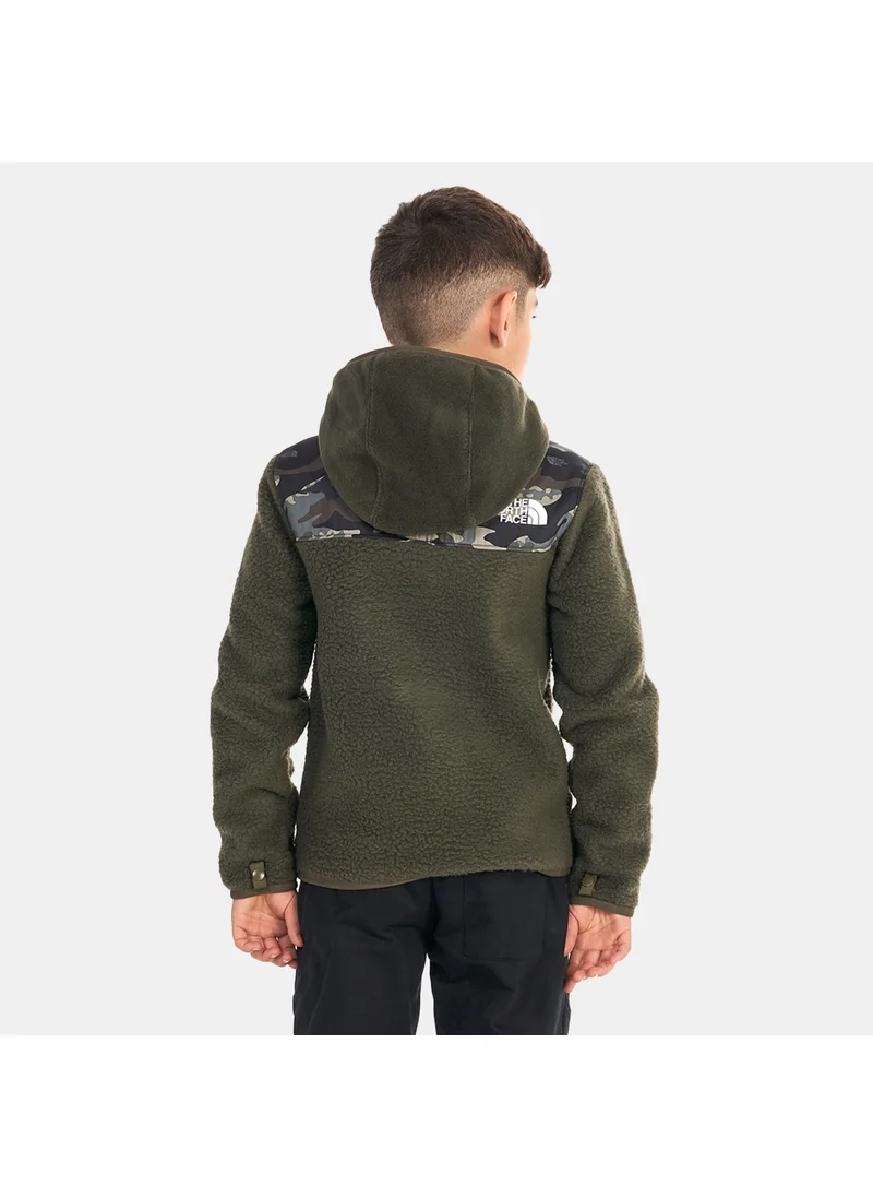 THE NORTH FACE Kids' Forrest Full Zip Fleece Hooded Jacket