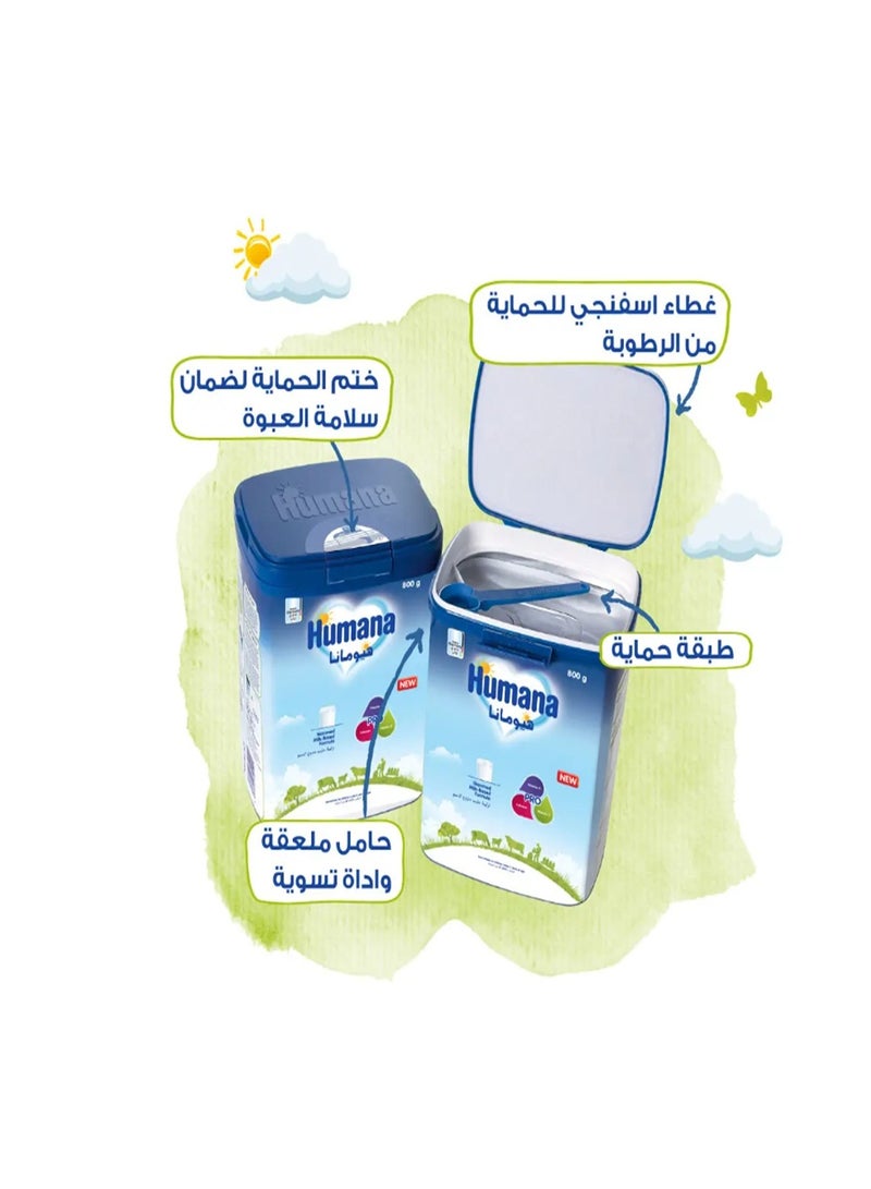 Humana 2 Probalanc Gmo-Free Follow-On Formula 400g - Image 5