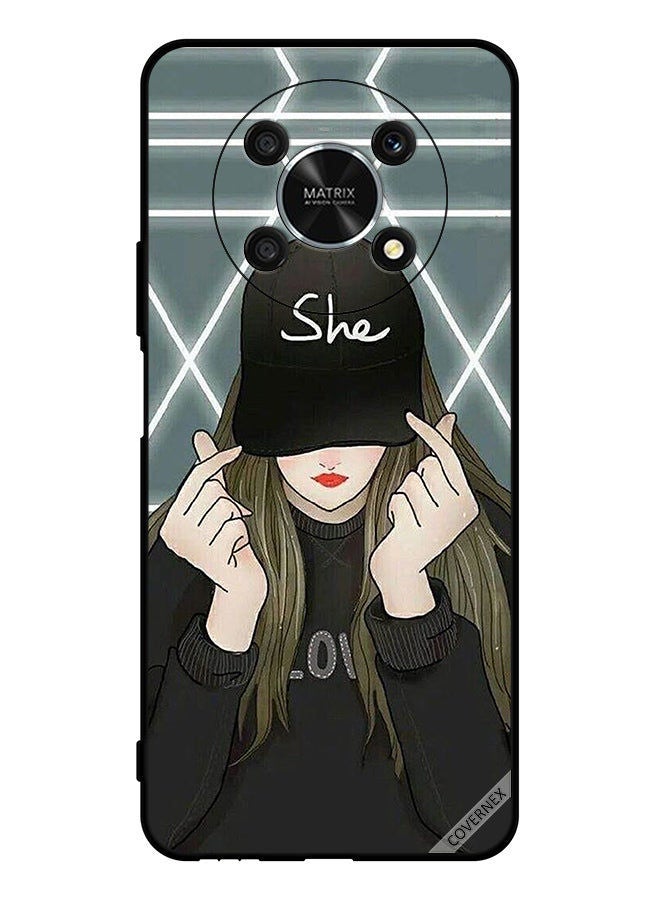 Covernex Protective Case Cover For Honor X9 5G She On Cap - Image 1