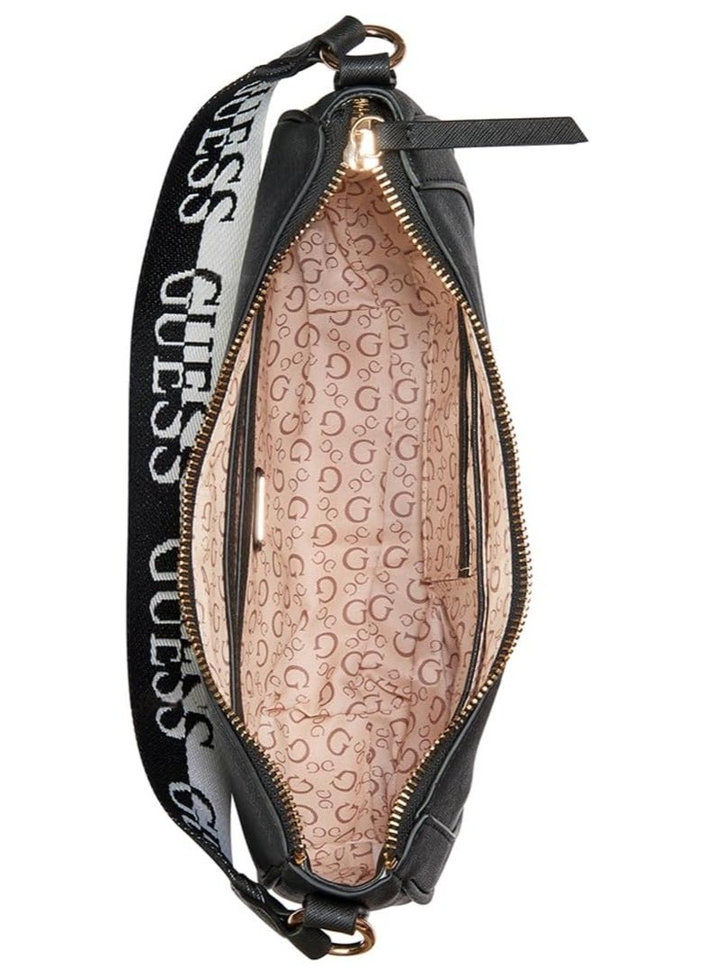 GUESS Women's Norwood Mini Top Zip Shoulder Bag  - Image 3