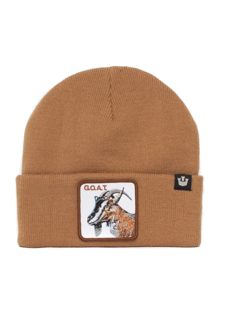 Goorin Bros. Goorin Bros. Haute Goat Beanie Cap in Brown